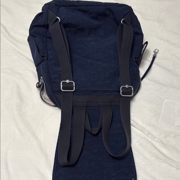 Kipling blue Backpack with lunchbox and 1 pencil/crayons organizer - Picture 11 of 17